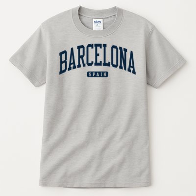 Barcelona Spain Great Gift Tall T-Shirt