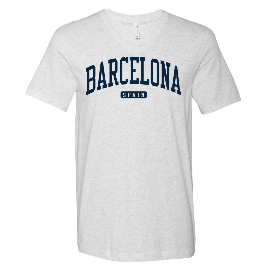 Barcelona Spain Great Gift V-Neck T-Shirt