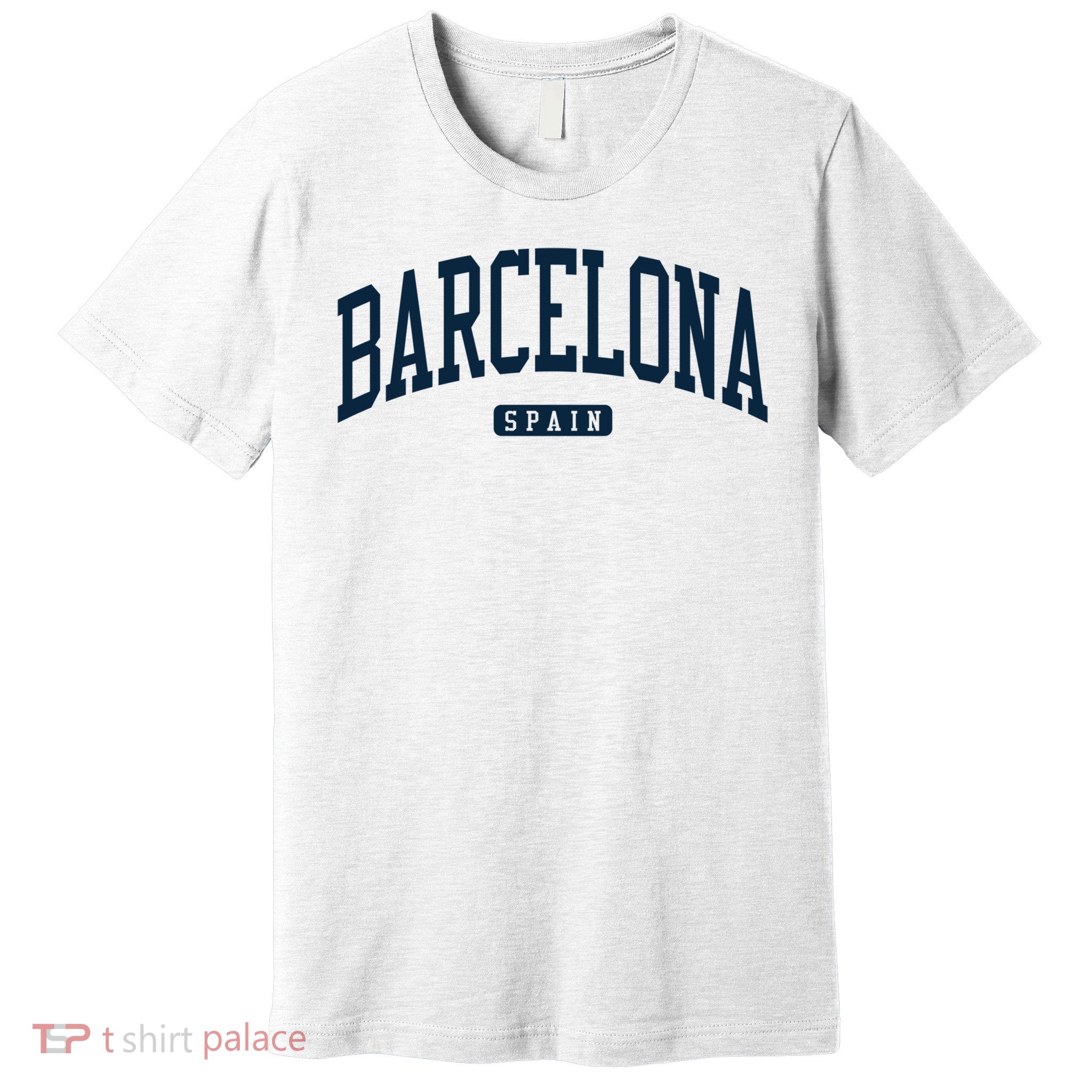 Barcelona Spain Great Gift Premium T-Shirt