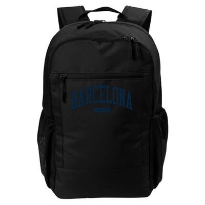 Barcelona Spain Great Gift Backpack