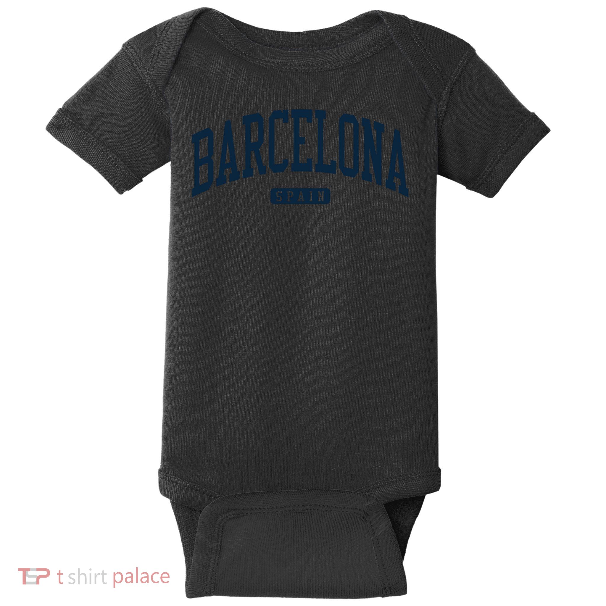 Barcelona Spain Great Gift Baby Bodysuit