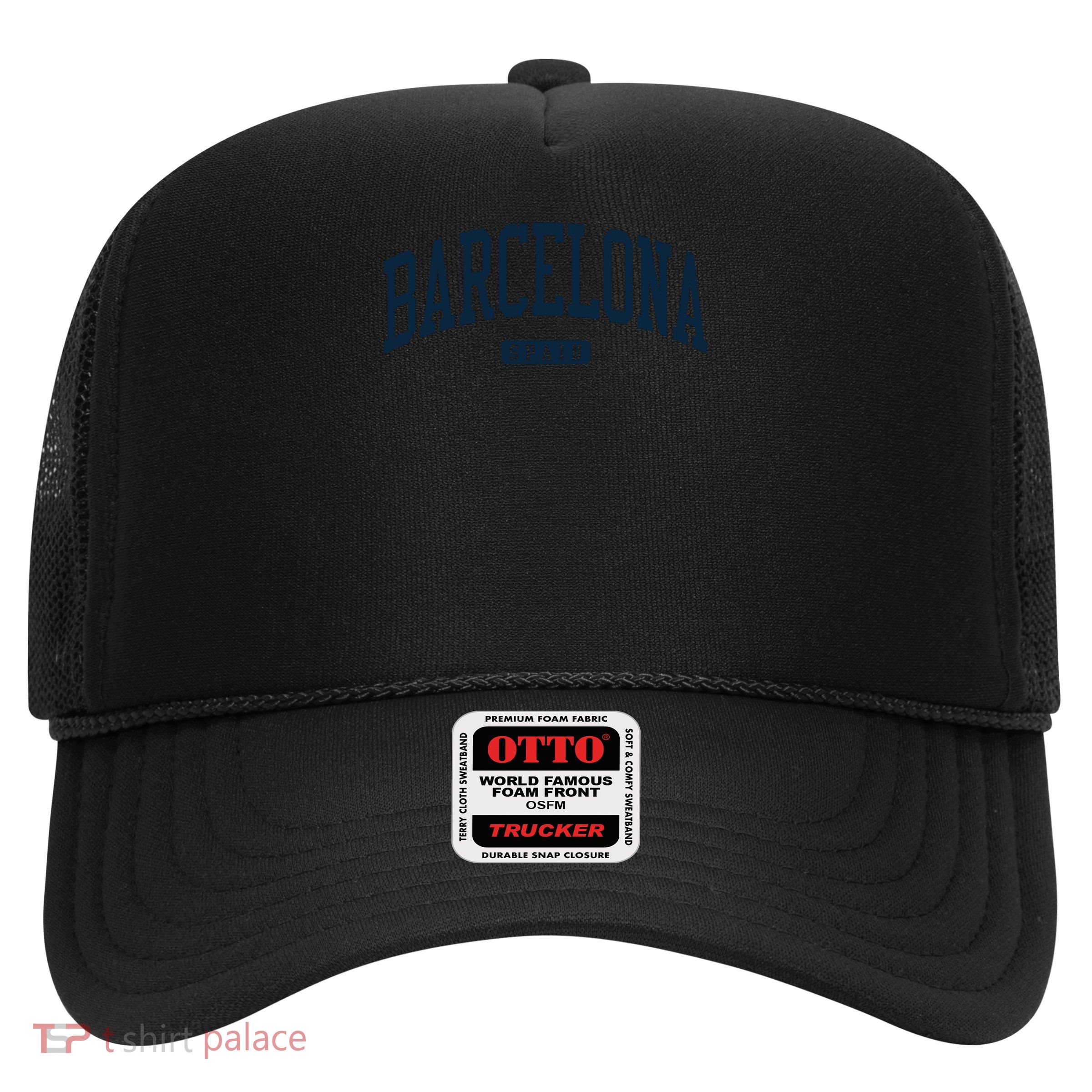 Barcelona Spain Great Gift Trucker Hat