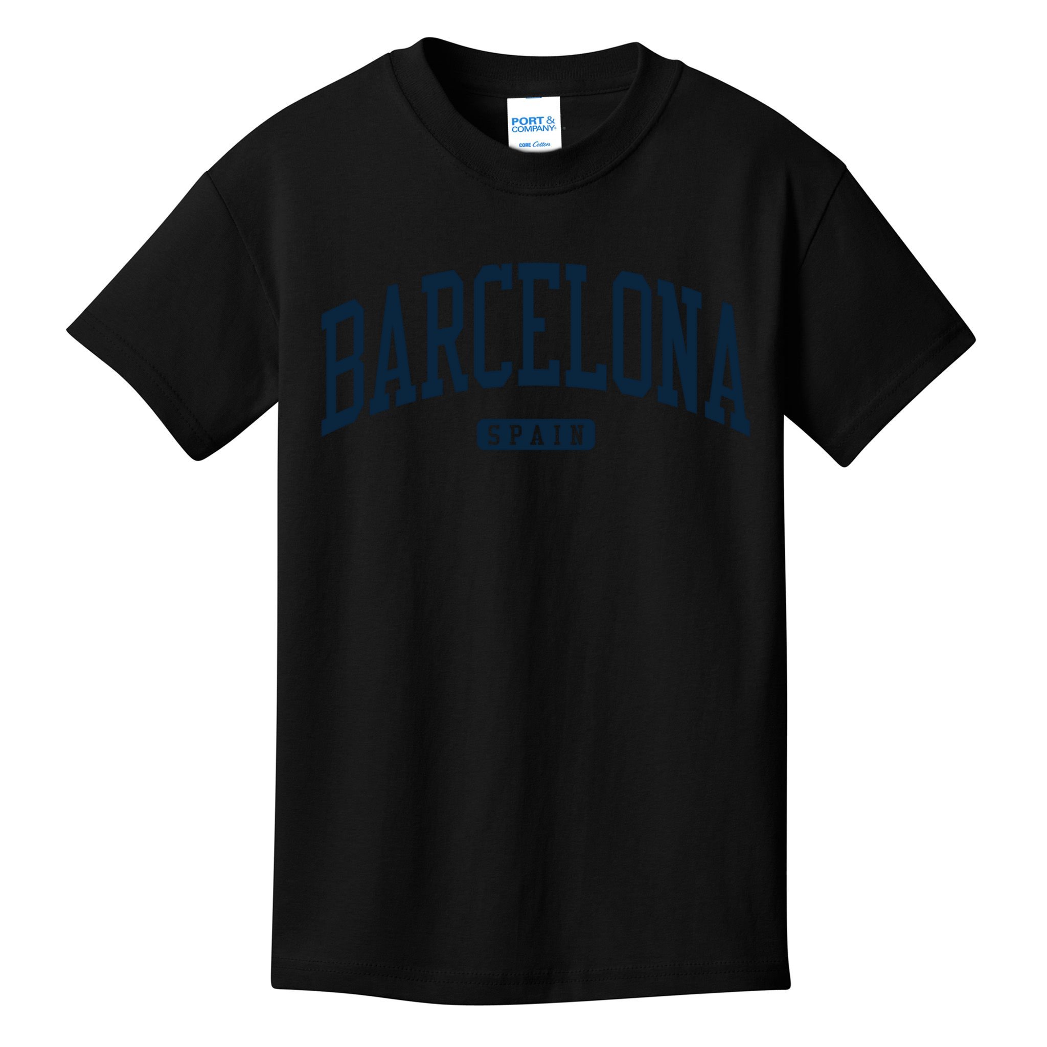 Barcelona Spain Great Gift Kids T-Shirt
