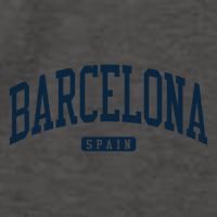 Barcelona Spain Great Gift Vector Backpack