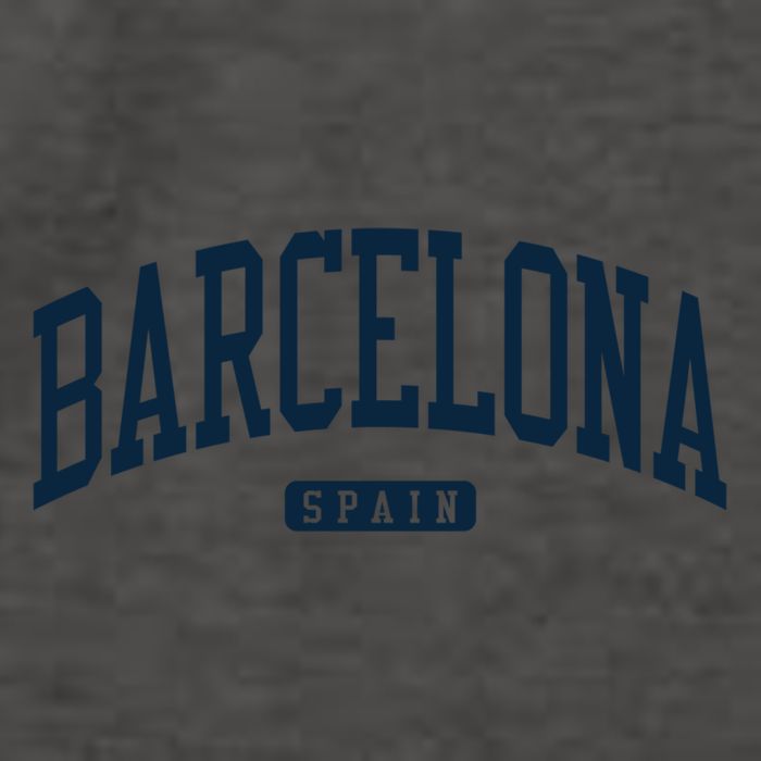 Barcelona Spain Great Gift Vector Backpack