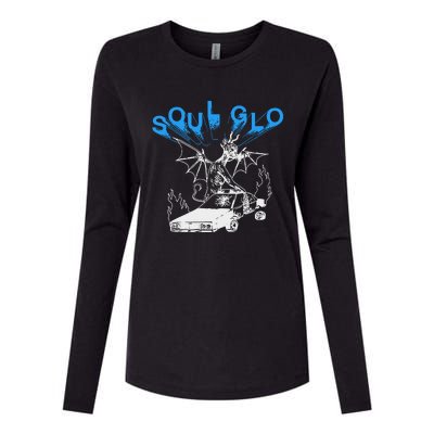 Bin Soul Glo Cop Killer Womens Cotton Relaxed Long Sleeve T-Shirt