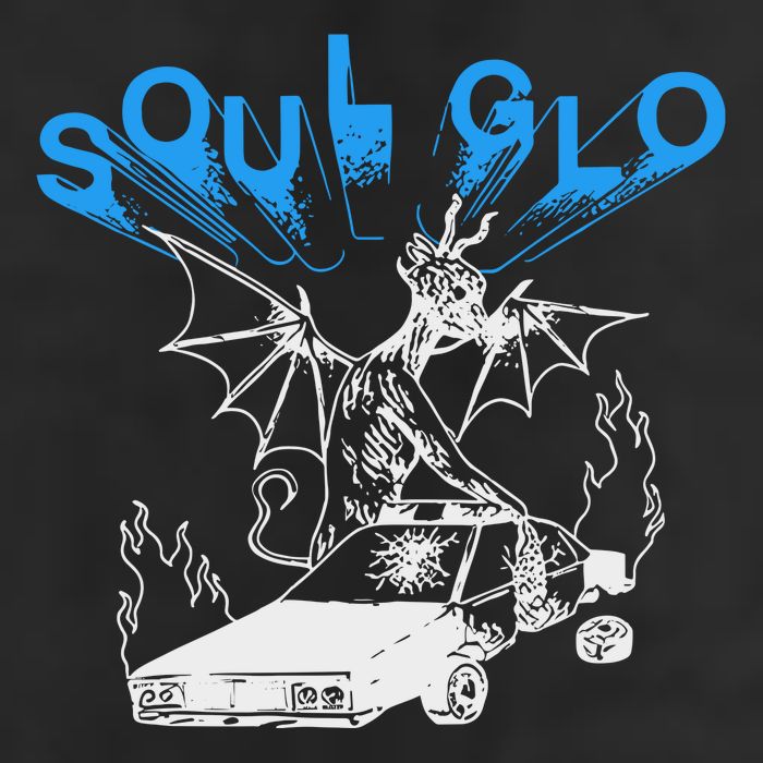 Bin Soul Glo Cop Killer Adult Drive Performance Visor