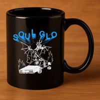 Bin Soul Glo Cop Killer 11oz C Handle Ceramic Mug