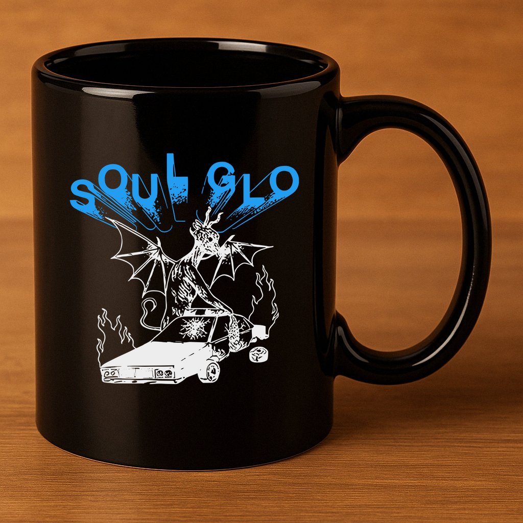 Bin Soul Glo Cop Killer 11oz C Handle Ceramic Mug