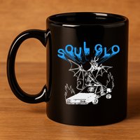 Bin Soul Glo Cop Killer 11oz C Handle Ceramic Mug