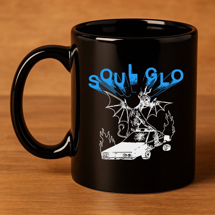 Bin Soul Glo Cop Killer 11oz C Handle Ceramic Mug