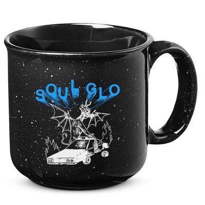 Bin Soul Glo Cop Killer 15oz Campfire Ceramic Mug