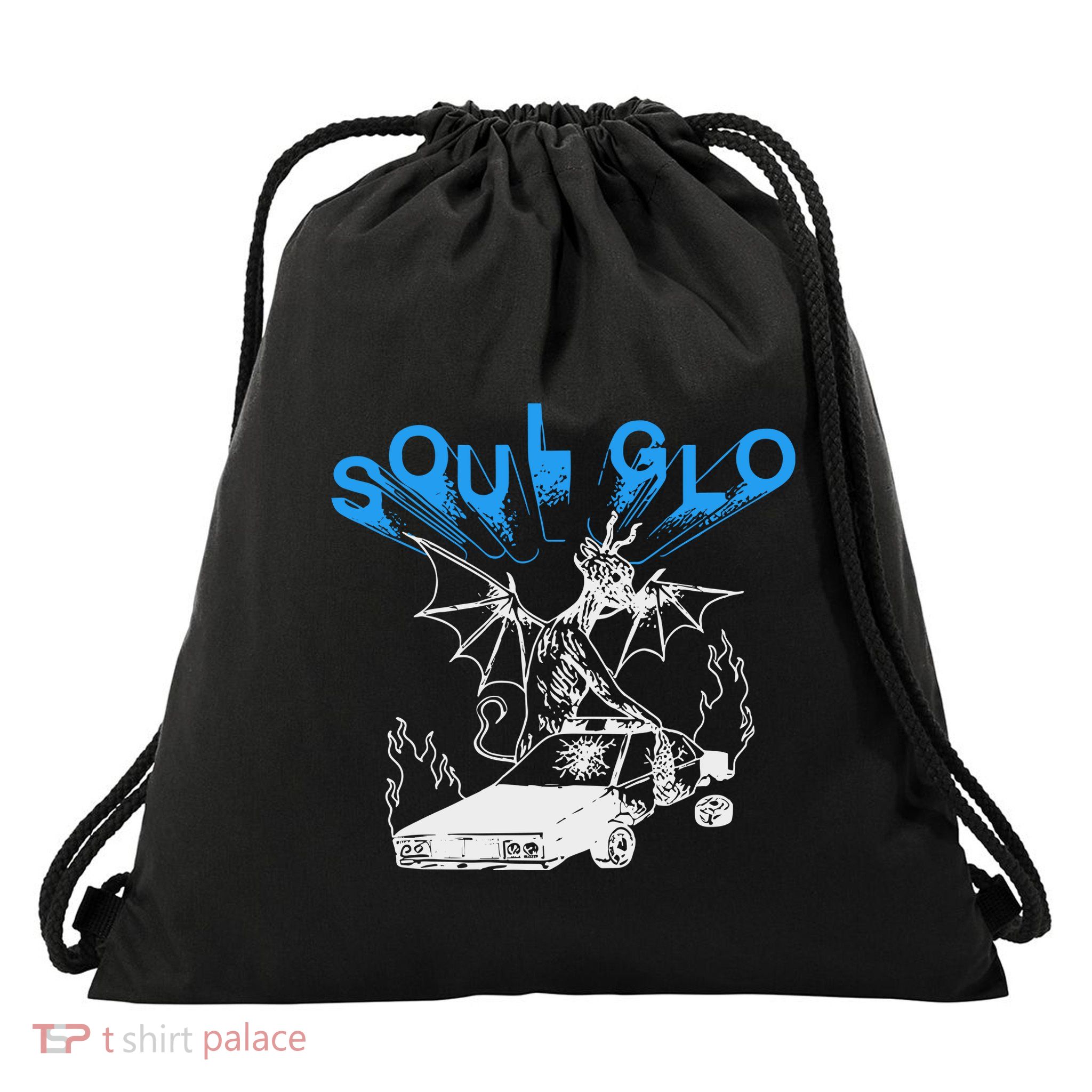 Bin Soul Glo Cop Killer Drawstring Bag