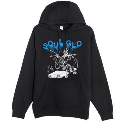 Bin Soul Glo Cop Killer Premium Pullover Hoodie