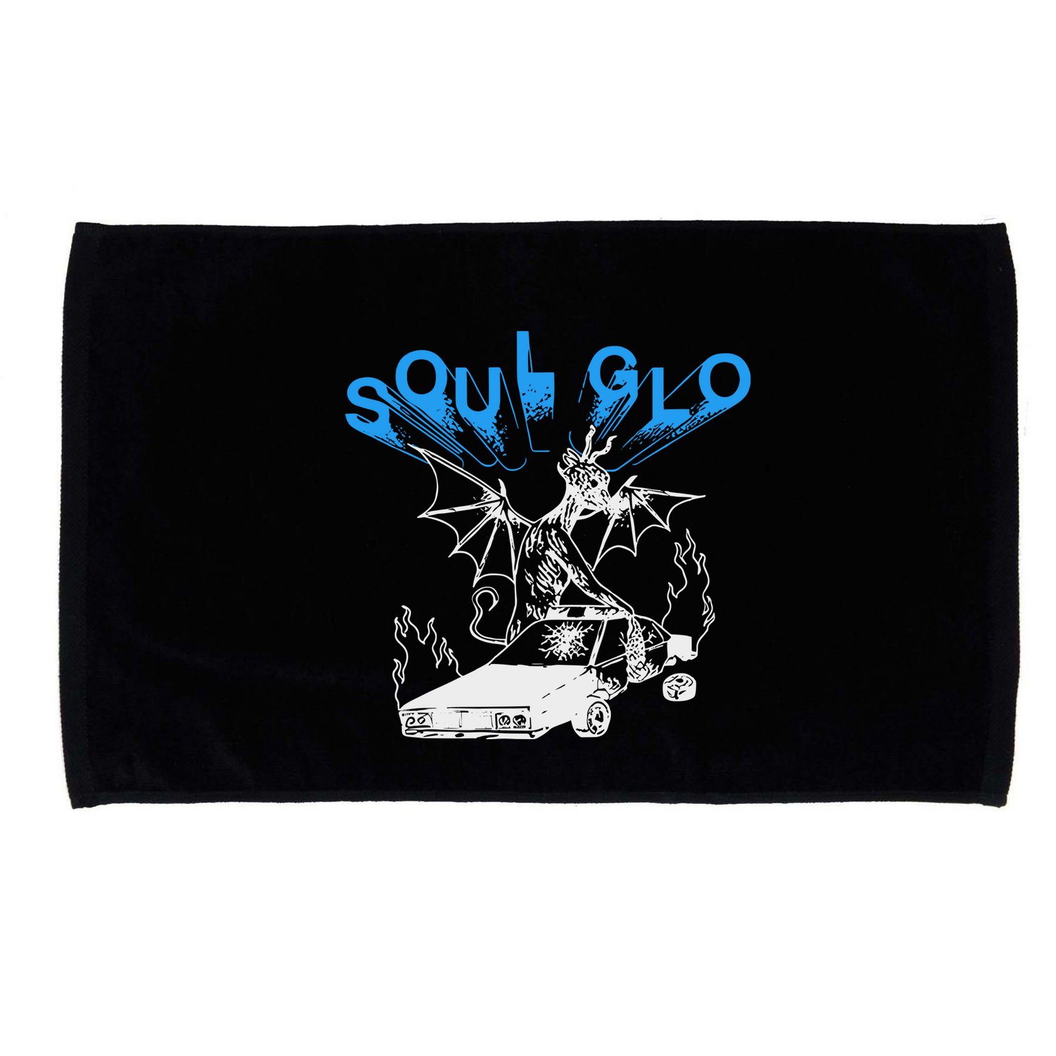 Bin Soul Glo Cop Killer Microfiber Hand Towel