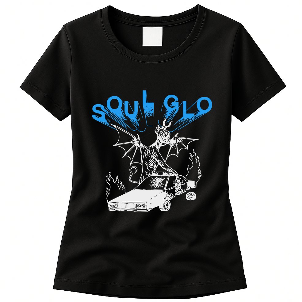 Bin Soul Glo Cop Killer Womens T-Shirt