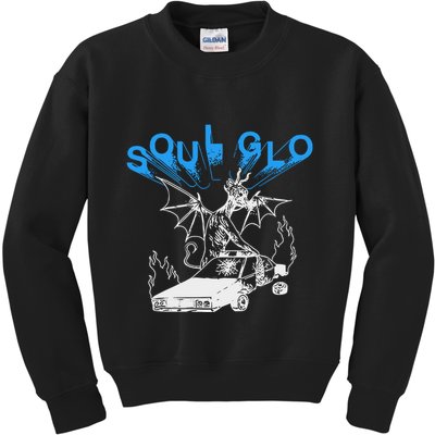 Bin Soul Glo Cop Killer Kids Sweatshirt