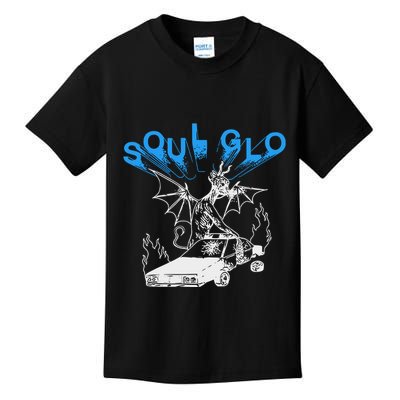 Bin Soul Glo Cop Killer Kids T-Shirt