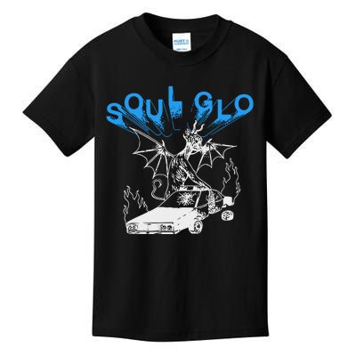 Bin Soul Glo Cop Killer Kids T-Shirt