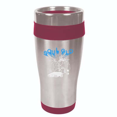 Bin Soul Glo Cop Killer 16oz Travel Tumbler