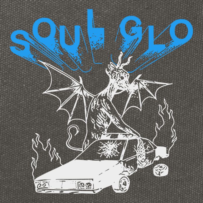 Bin Soul Glo Cop Killer Cotton Canvas Backpack