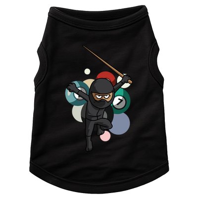 Billiard Snooker Gift For A Pool Player Gift Doggie Tank