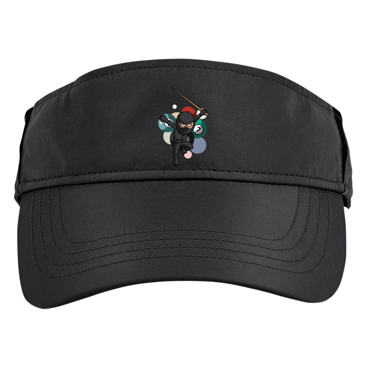 Billiard Snooker Gift For A Pool Player Gift Adult Drive Performance Visor