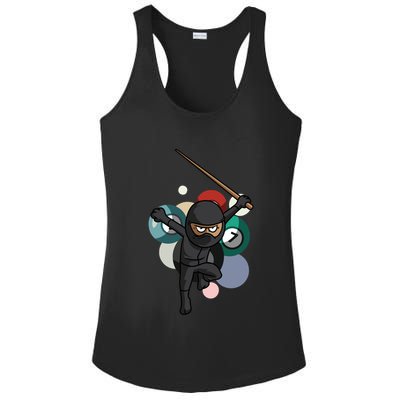 Billiard Snooker Gift For A Pool Player Gift Ladies PosiCharge Competitor Racerback Tank