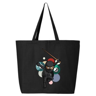 Billiard Snooker Gift For A Pool Player Gift 25L Jumbo Tote