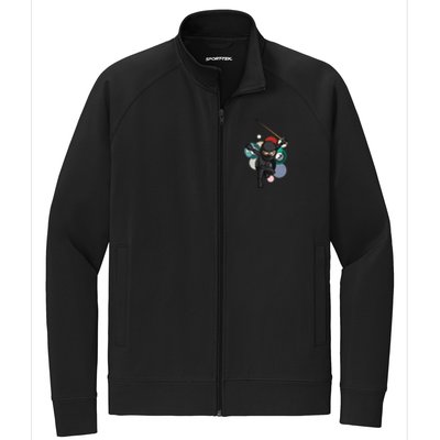 Billiard Snooker Gift For A Pool Player Gift Stretch Full-Zip Cadet Jacket