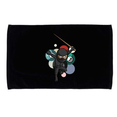 Billiard Snooker Gift For A Pool Player Gift Microfiber Hand Towel