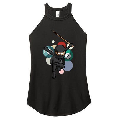 Billiard Snooker Gift For A Pool Player Gift Women's Perfect Tri Rocker Tank