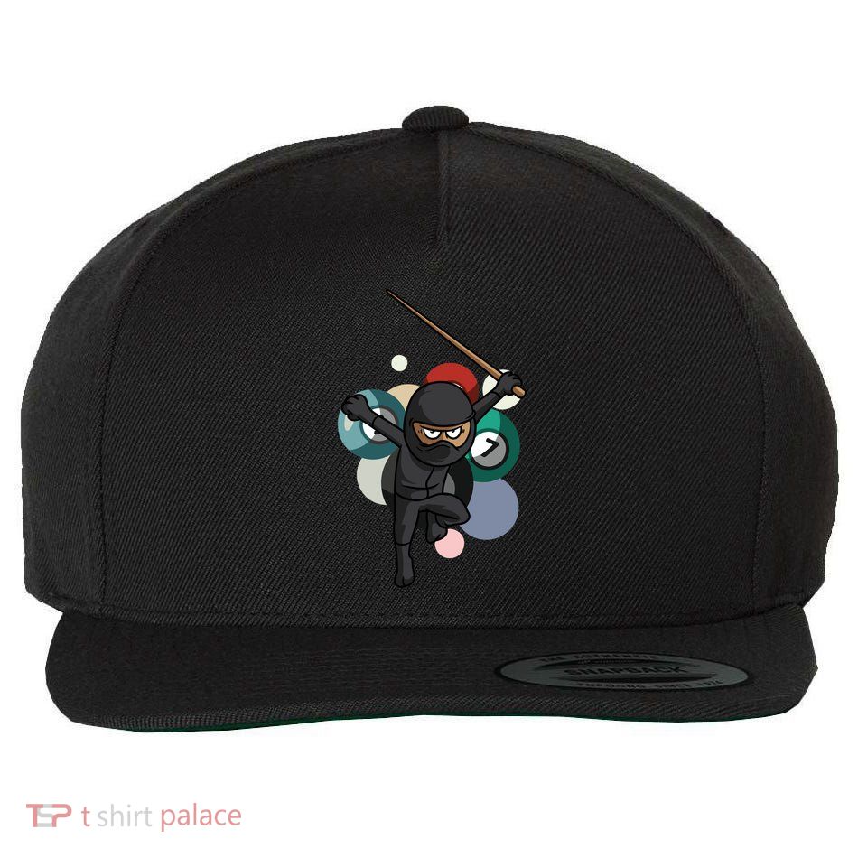 Billiard Snooker Gift For A Pool Player Gift Wool Snapback Cap