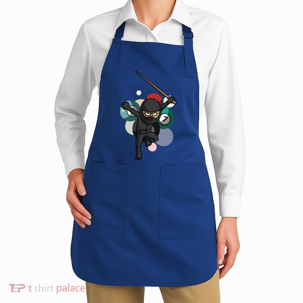 Billiard Snooker Gift For A Pool Player Gift Apron