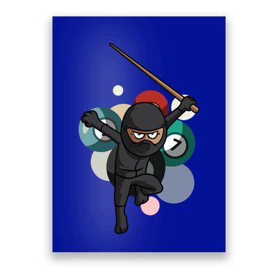 Billiard Snooker Gift For A Pool Player Gift Poster
