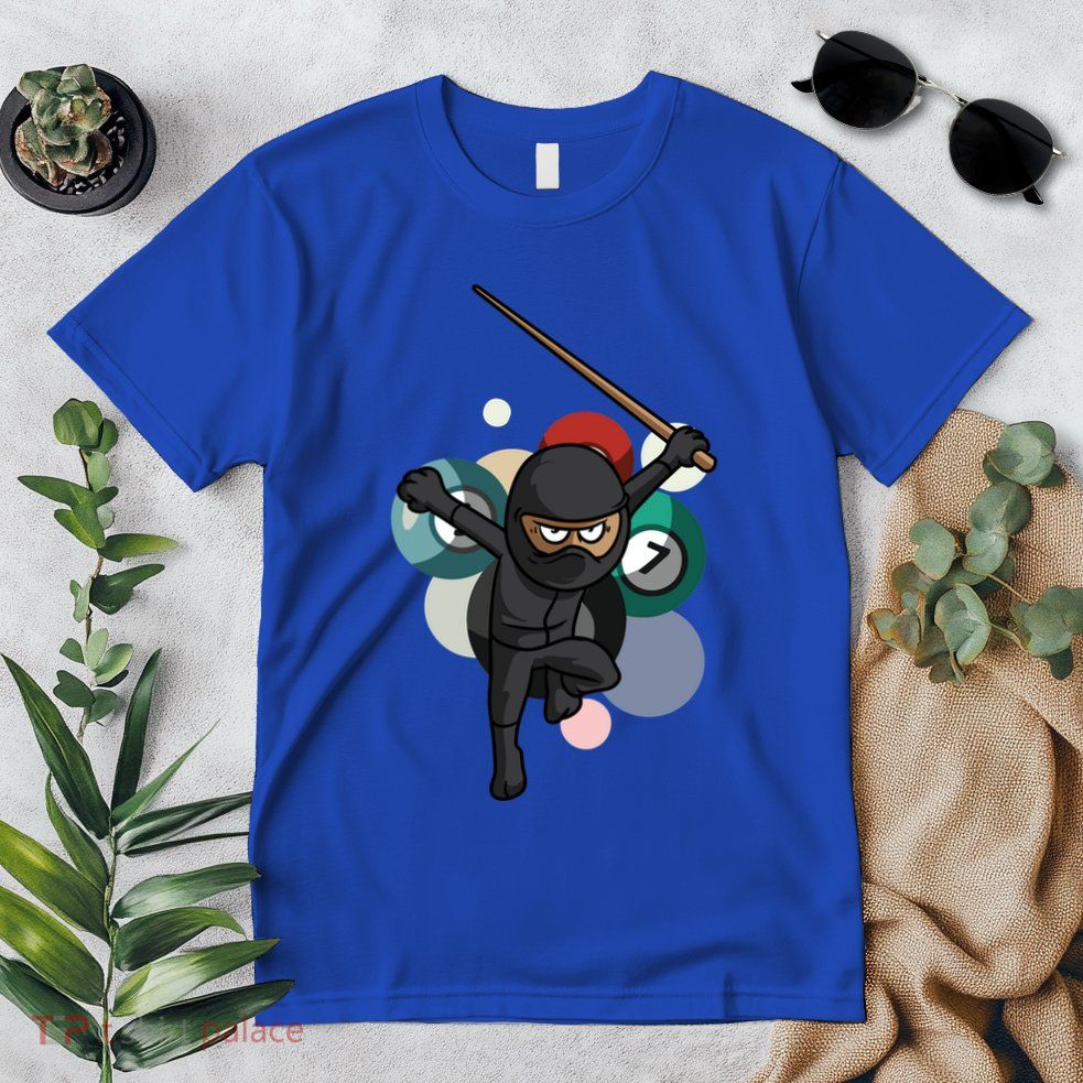 Billiard Snooker Gift For A Pool Player Gift Premium T-Shirt