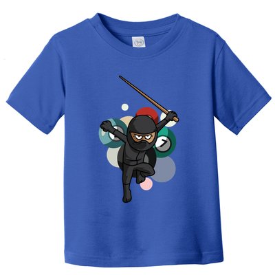 Billiard Snooker Gift For A Pool Player Gift Toddler T-Shirt