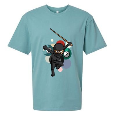 Billiard Snooker Gift For A Pool Player Gift Sueded Cloud Jersey T-Shirt