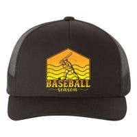 Baseball Season Gift For Baseball Fan Yupoong Adult 5-Panel Trucker Hat