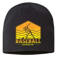 Baseball Season Gift For Baseball Fan Sustainable Beanie