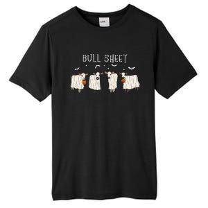 Bull Sheet Ghost Cow Halloween Funny This Is Bull Sheet Tall Fusion ChromaSoft Performance T-Shirt