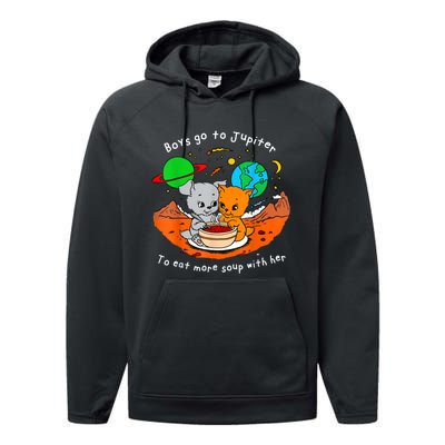 Boy S Go To Jupiter To Eat More Soup With Her Performance Fleece Hoodie