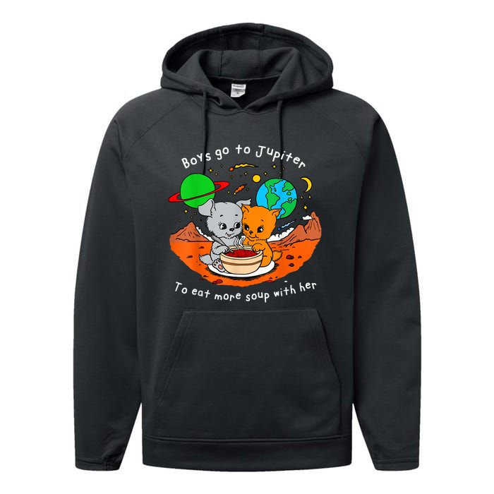 Boy S Go To Jupiter To Eat More Soup With Her Performance Fleece Hoodie