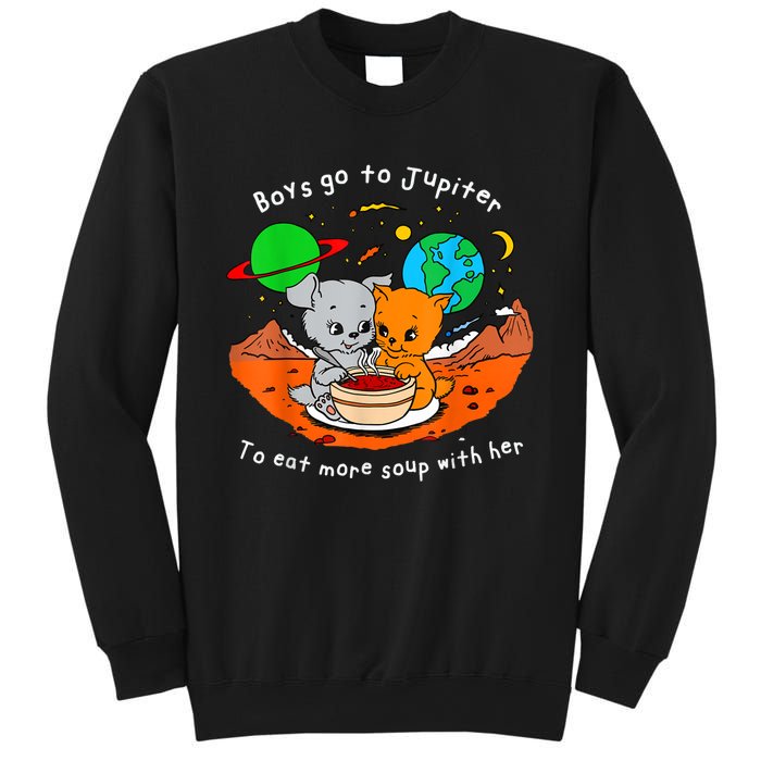 Boy S Go To Jupiter To Eat More Soup With Her Sweatshirt