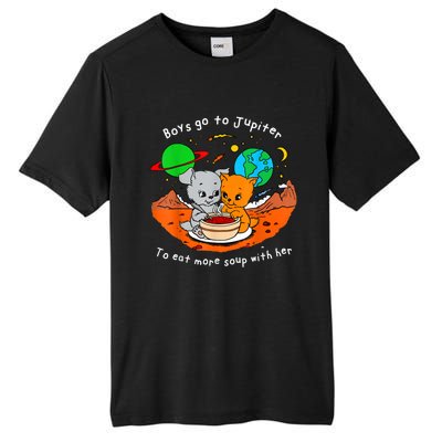 Boy S Go To Jupiter To Eat More Soup With Her Tall Fusion ChromaSoft Performance T-Shirt