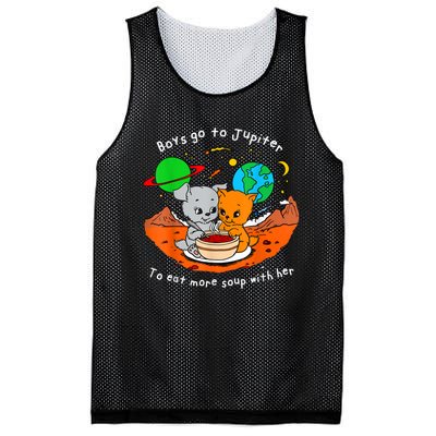 Boy S Go To Jupiter To Eat More Soup With Her Mesh Reversible Basketball Jersey Tank