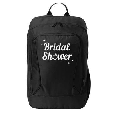 Bridal Shower Gift City Backpack