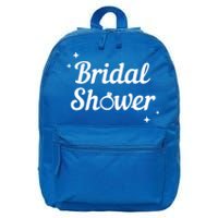 Bridal Shower Gift 16 in Basic Backpack