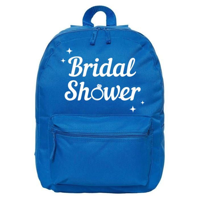 Bridal Shower Gift 16 in Basic Backpack