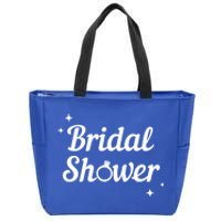 Bridal Shower Gift Zip Tote Bag